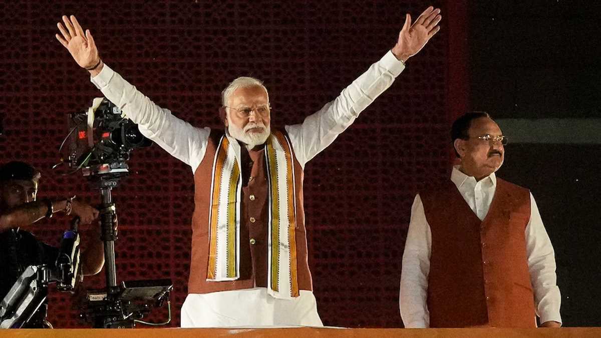 हरियाणा की जीत के बाद फिर लौटा नरेंद्र मोदी का पुराना अंदाज
